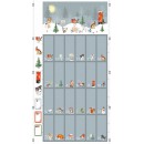 Winter Moon Advent Calendar Col 101 Panel (60cm)